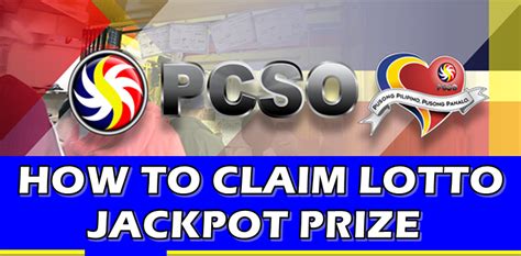 how to claim e lotto jackpot prize